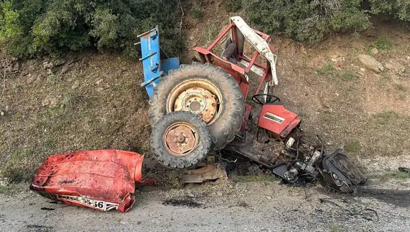 Bozdoğan'da Trajik Olay: Traktör Devirildi, Bir Kişi Hayatını Kaybetti