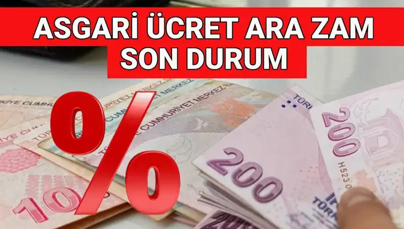 Asgari Ücrette Son Gelişmeler: 2025’te Ara Zam Beklentileri Artıyor