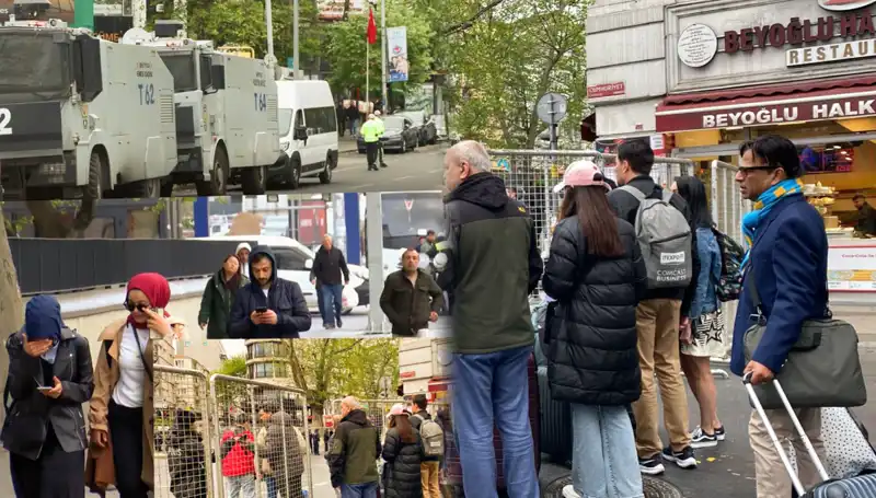 1 Mayıs'ta İşçiler Alanlarda: Taksim, Kadıköy ve Beşiktaş'ta Tansiyon Yükseliyor