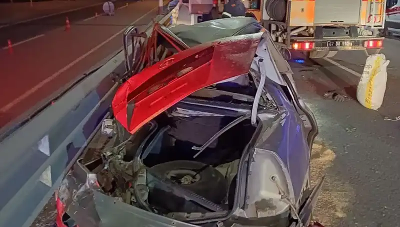 Zonguldak’ta Feci Trafik Kazası: Sürücü Hayatını Kaybetti