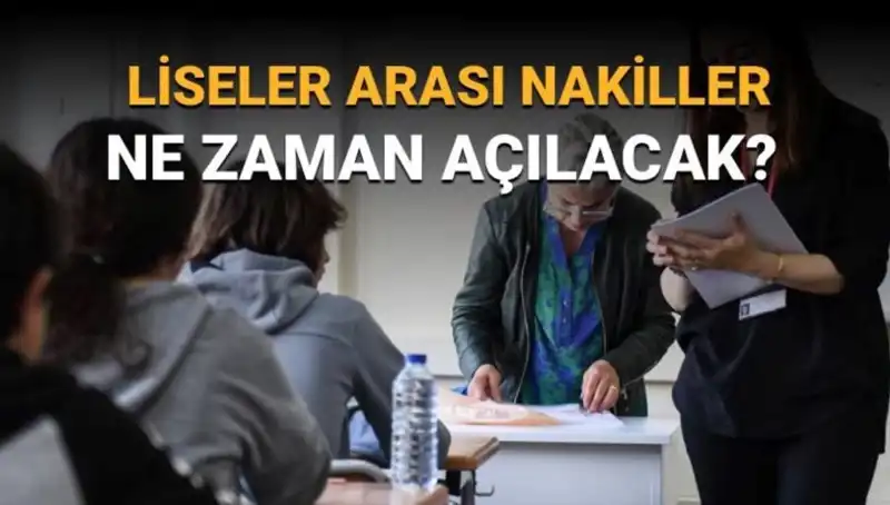 Liseler Arası Nakil Süreci: 2023 LGS 1. ve 2. Nakil Takvimi Açıklandı!