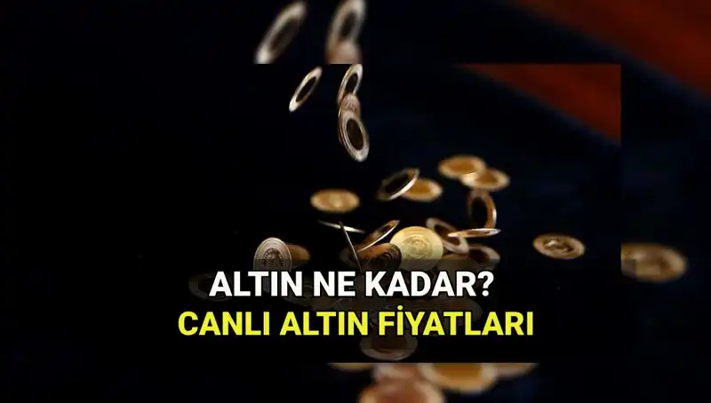 Bugün Altın Fiyatları: Gram ve Çeyrek Altın Ne Kadar Oldu?