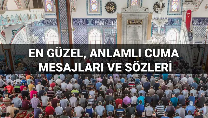 2025 için En Güzel Cuma Mesajları: Dostlarla Paylaşmanın Yolu