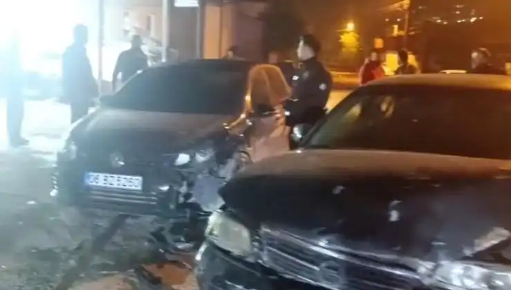 Çevirmeden Kaçan Araç Kaza Yaptı: Olayın Ayrıntıları Ortaya Çıktı