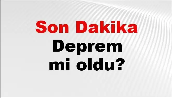 Kütahya'da Deprem Gerçeği: Sarsıntının Etkileri ve Son Gelişmeler