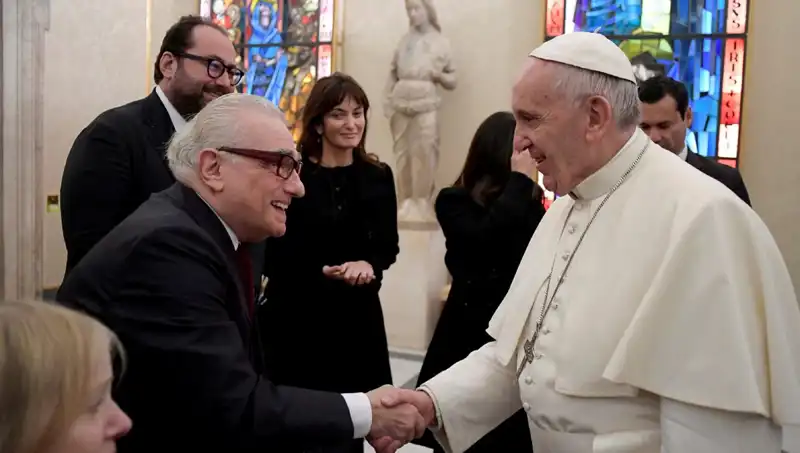 Ünlü Yönetmen Scorsese, Papa Francis’i Konu Alan Yeni Filmiyle Geri Dönüyor!