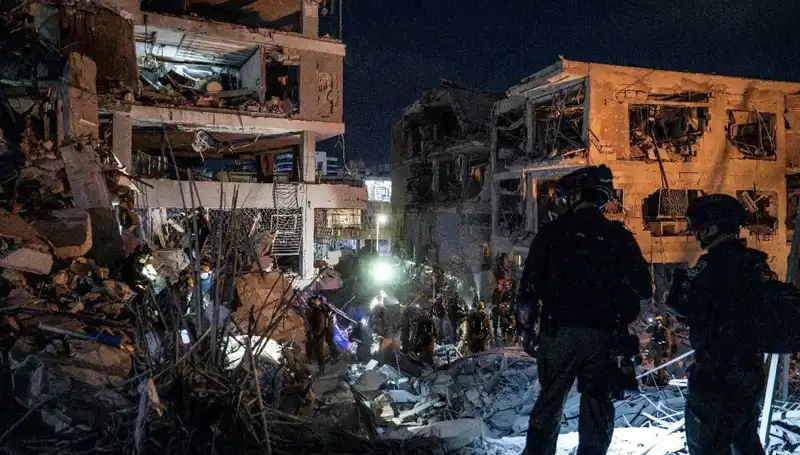 İran'ın İsrail Hedefinde 22 Bina: Yıkım Süreci Başlıyor