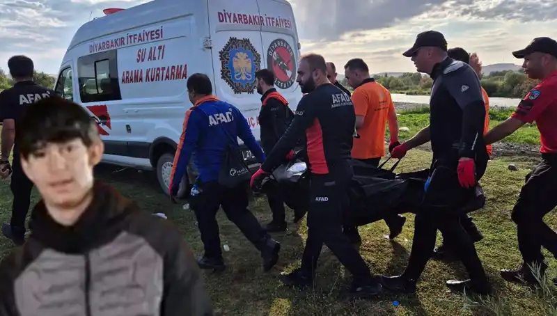 Dicle Nehri'nde Kaybolan Ömer'den Gelen Acı Haber: Hayatını Kaybetti