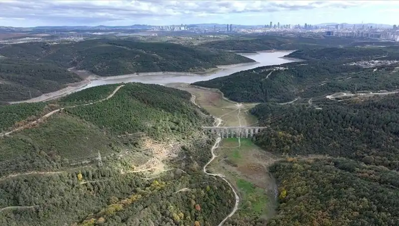 İstanbul'un Barajlarında Su Seviyeleri Düşüyor: Alarm Zilleri Çalmaya Başladı