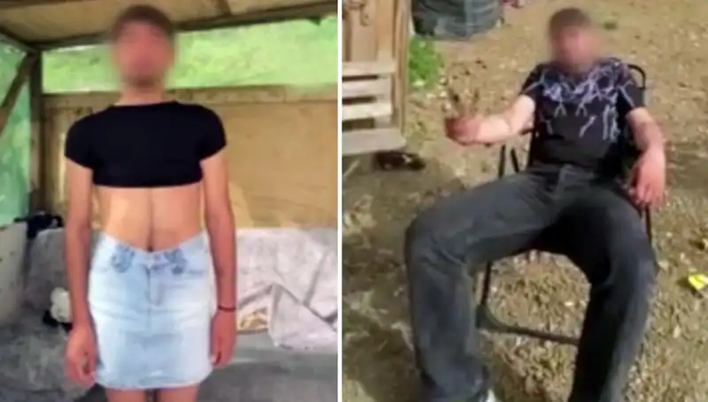 Hırsızları İğrenç Bir Şekilde Yakaladılar: Kadın Kıyafeti Giydirip Video Çektiler