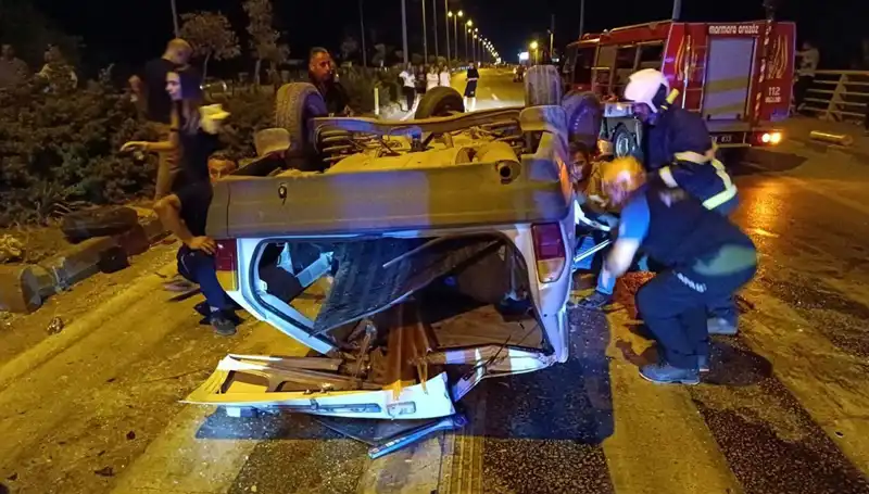 Feci Kaza Kavşakta! 7 Yaralıdan İkisi Ağır Durumda