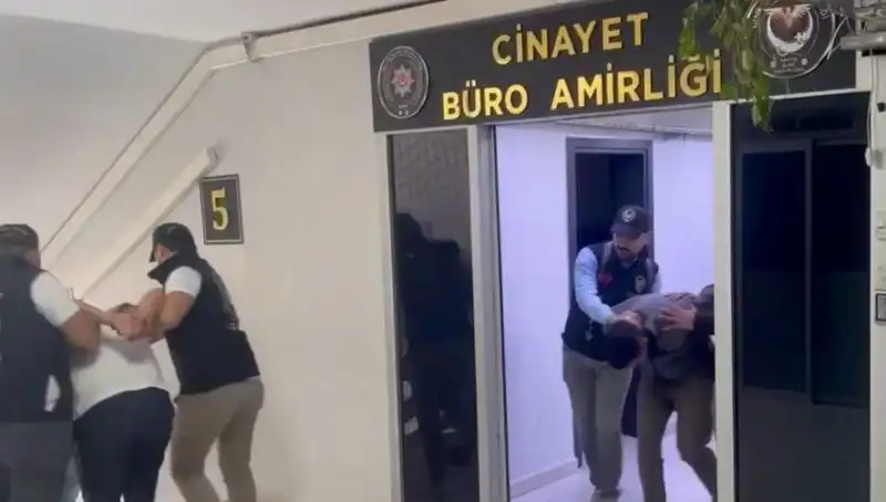 Suç Örgütü Silahlı Saldırının Perde Arkasında: 9 Kişi Tutuklandı
