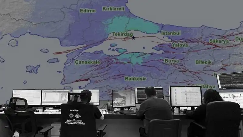 Kandilli Rasathanesi’nden Şoke Eden Deprem Raporu: Deniz ve Karada Farklı Şiddet Dereceleri