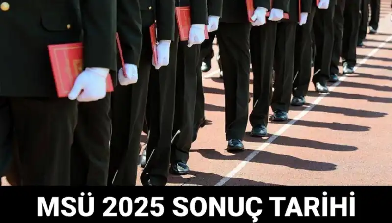 2025 MSÜ Sınav Sonuçları: Beklentiler ve Açıklama Tarihleri