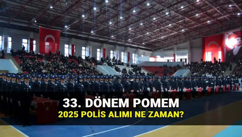 Polis Akademisi 33. Dönem POMEM Alımına Dair Tüm Detaylar Açıklandı
