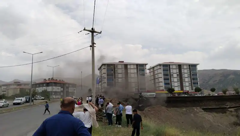 Bitlis’te Dev Doğalgaz Hattında Şok Patlama: Can ve Mal Kaybı Yaşandı