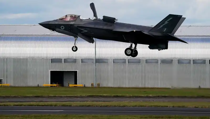İngiltere'de F-35 Krizi: Savaş Kabiliyeti Tehdit Altında