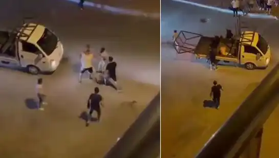 Bursa'da Taciz Şüphelisine Halktan Sert Tepki: Meydan Dayağı Olayı!