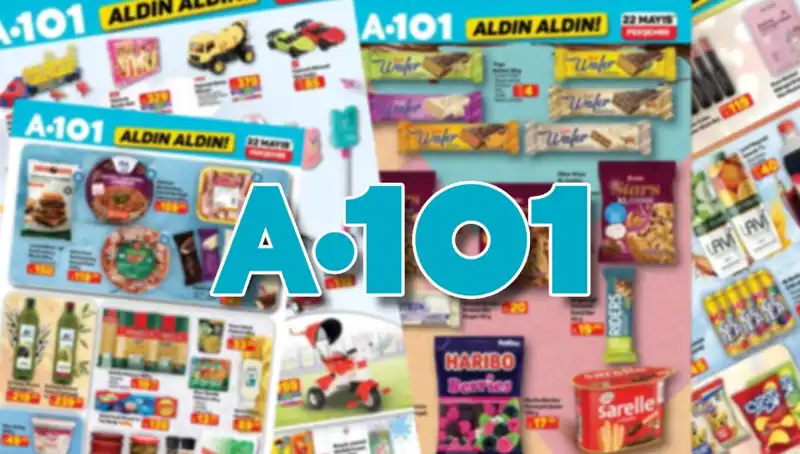 A101 Aktüel 22 Mayıs: Kaçırılmayacak Fırsatlar ve Yenilikler!