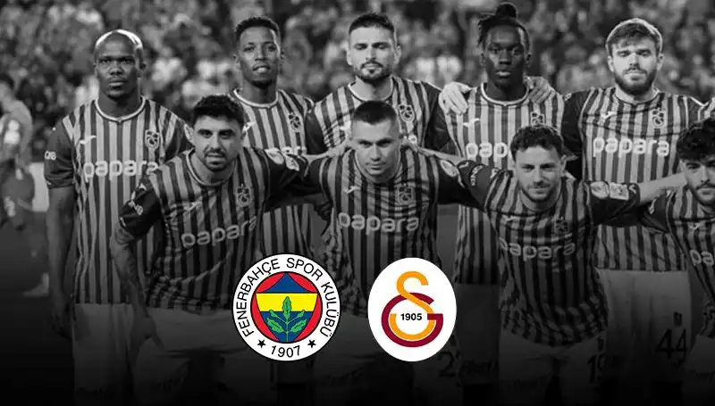 Galatasaray ve Fenerbahçe, Trabzonspor'un Yıldızını Kadrosuna Katmak İçin Yarışıyor