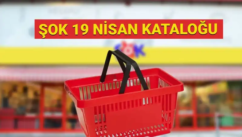 19-23 Nisan Haftasında ŞOK’ta Kaçırılmayacak Aktüel Ürünler Listesi
