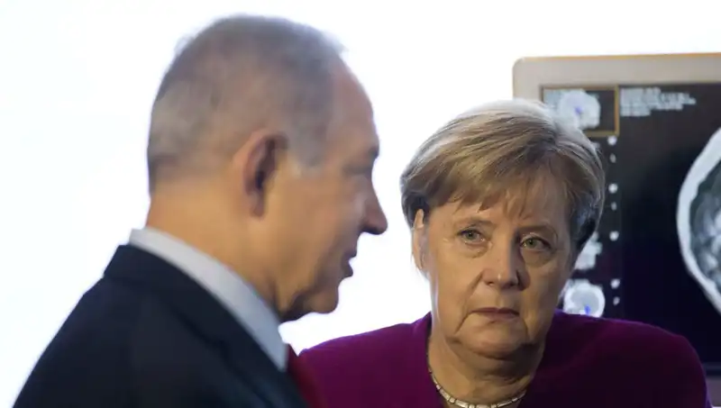 Netanyahu’nun Gizli Planları: Merkel Hükümetine Neler Olmuş?
