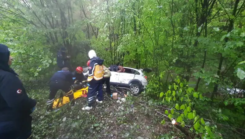 Direksiyon Hakimiyetini Kaybeden Araç Ormana Uçtu: Ölümcül Kaza Detayları