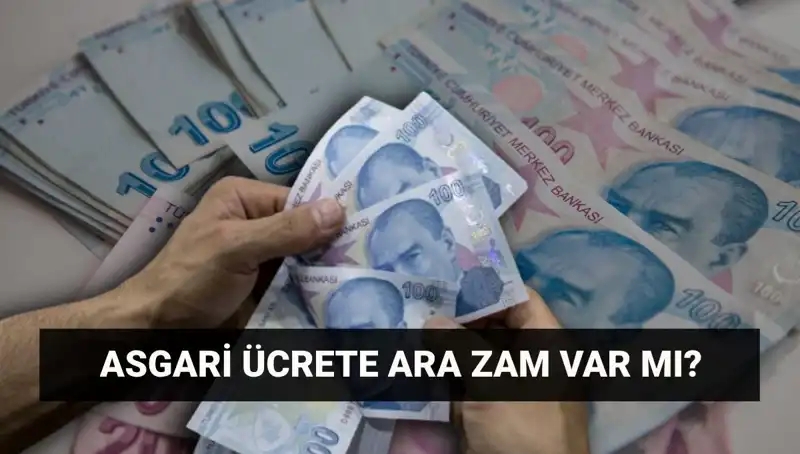 Temmuz'da Asgari Ücrette Ek Zam Beklentileri Artıyor: İşte Son Gelişmeler